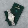 Rolex Datejust 36 Argento Jubilee 16234 Silver Lining